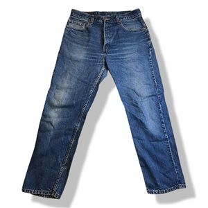 Mens Levi 505 Jeans